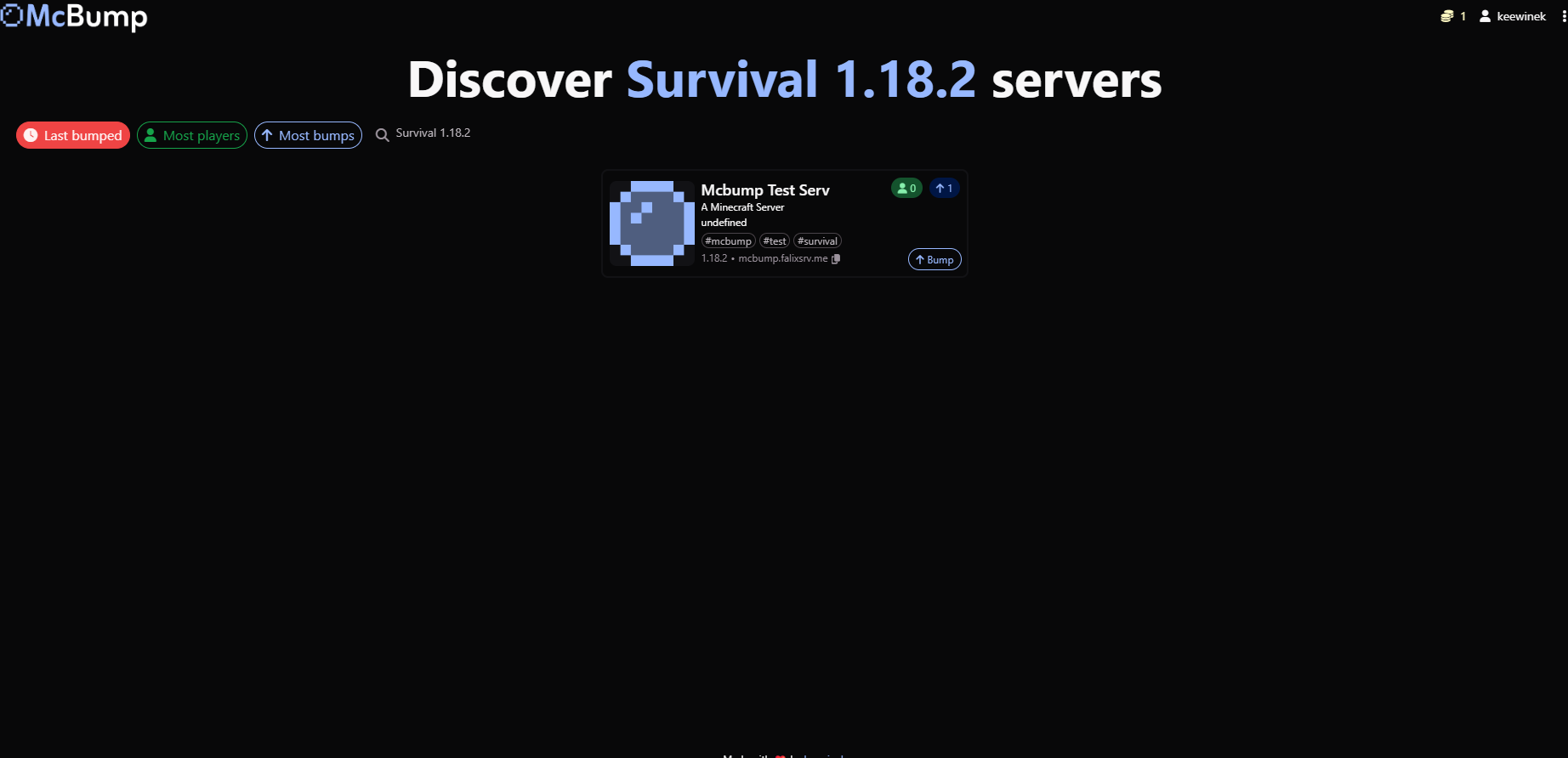 McBump screenshot 7 of 7